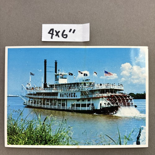 4x6 steamboat natchez new - 4x6",
