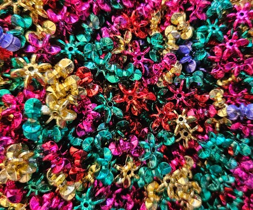 000 assorted metallic 10mm - 1,000,
