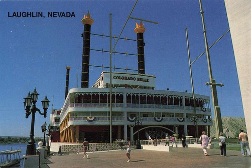 Postcard laughlin nevada the - nevada,